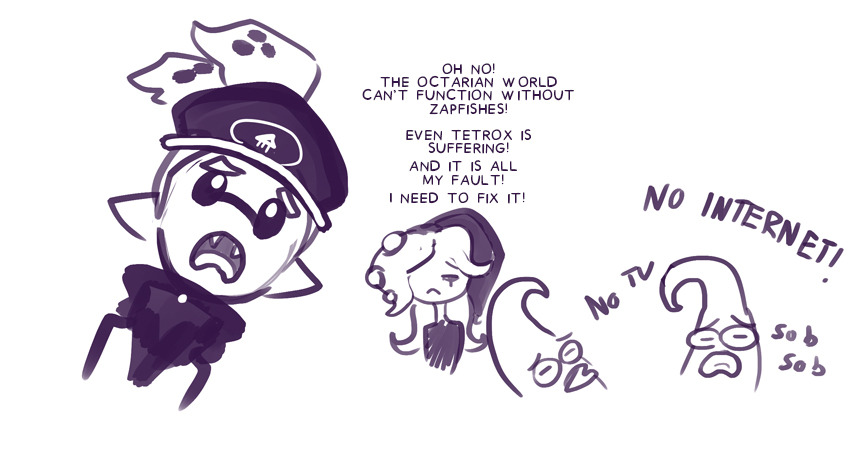 cafe-cardamari: This is a result of sudden realization in Lasy Sunday Splat discord