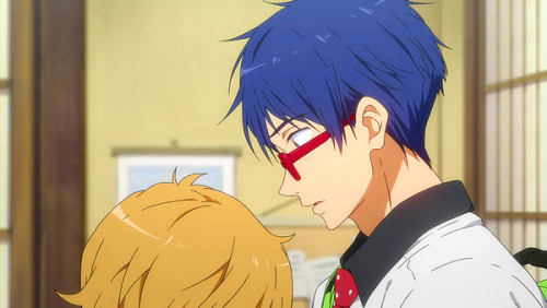 romakoto:You can not tell me Rei isn’t in love. 