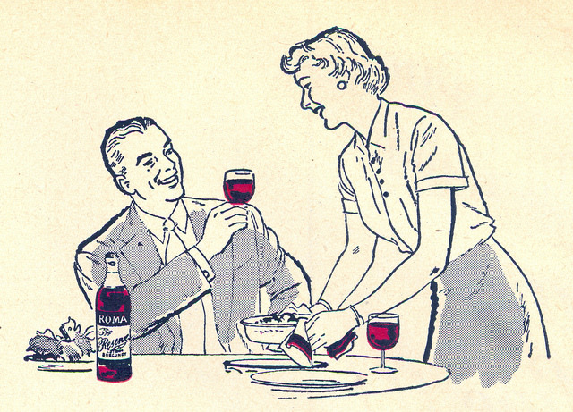klappersacks:  1955-(via File Photo)- on Flickr. 
