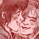 XXX charmophron:steddie kiss gamble doodles + photo