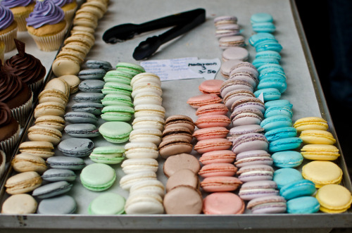 macaron rainbow / london / eatrepeat.blogspot.com