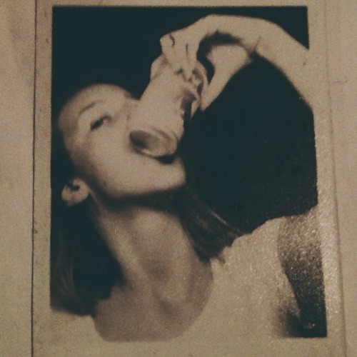ablacklodge:Just in case you wanted to know what women look like shotgunning beers.