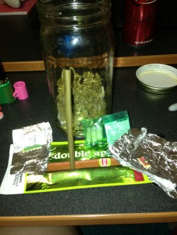 ivannasmokealot:  My night tonight ;)