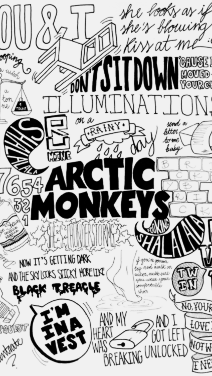 iphonewallpapersforyou:  ♡ arctic monkeys iphone wallpapers ♡  click on image to expand and save it  please like or reblog if save or use  thanks, mwah ◕‿◕ 