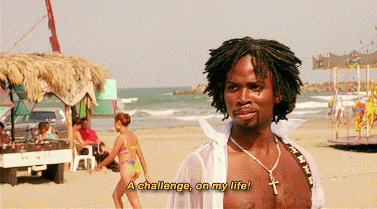jumpingjacktrash:  vastderp:  e-ripley:   Harold Perrineau as  Mercutio in Romeo