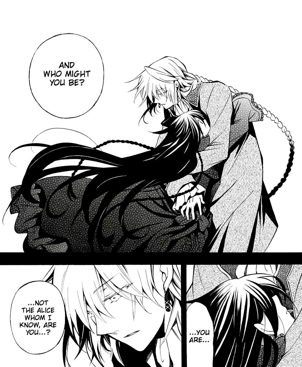 Trolley bekræfte Udover some vicks will help with that — Pandora Hearts | パンドラハーツ – Chapter 31 ✸...