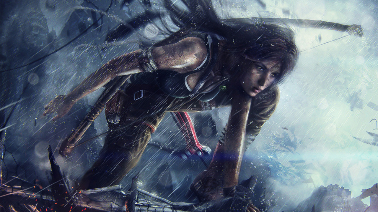 TOMB RAIDER by Eddy-Shinjuku 