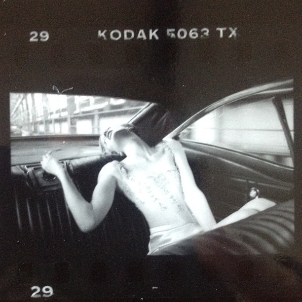 nohhumh:  kristen mcmenamy by glen luchford, 1993