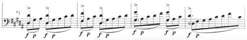 Practicing The Ligeti Etude #1