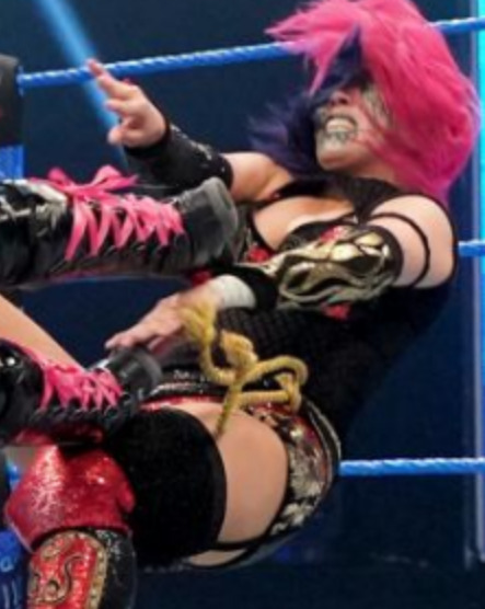 WWE`s AsukaSee more heredivatights.blogspot.com/2020/03/asukas-legs-in-tightspantyhose-51.htm