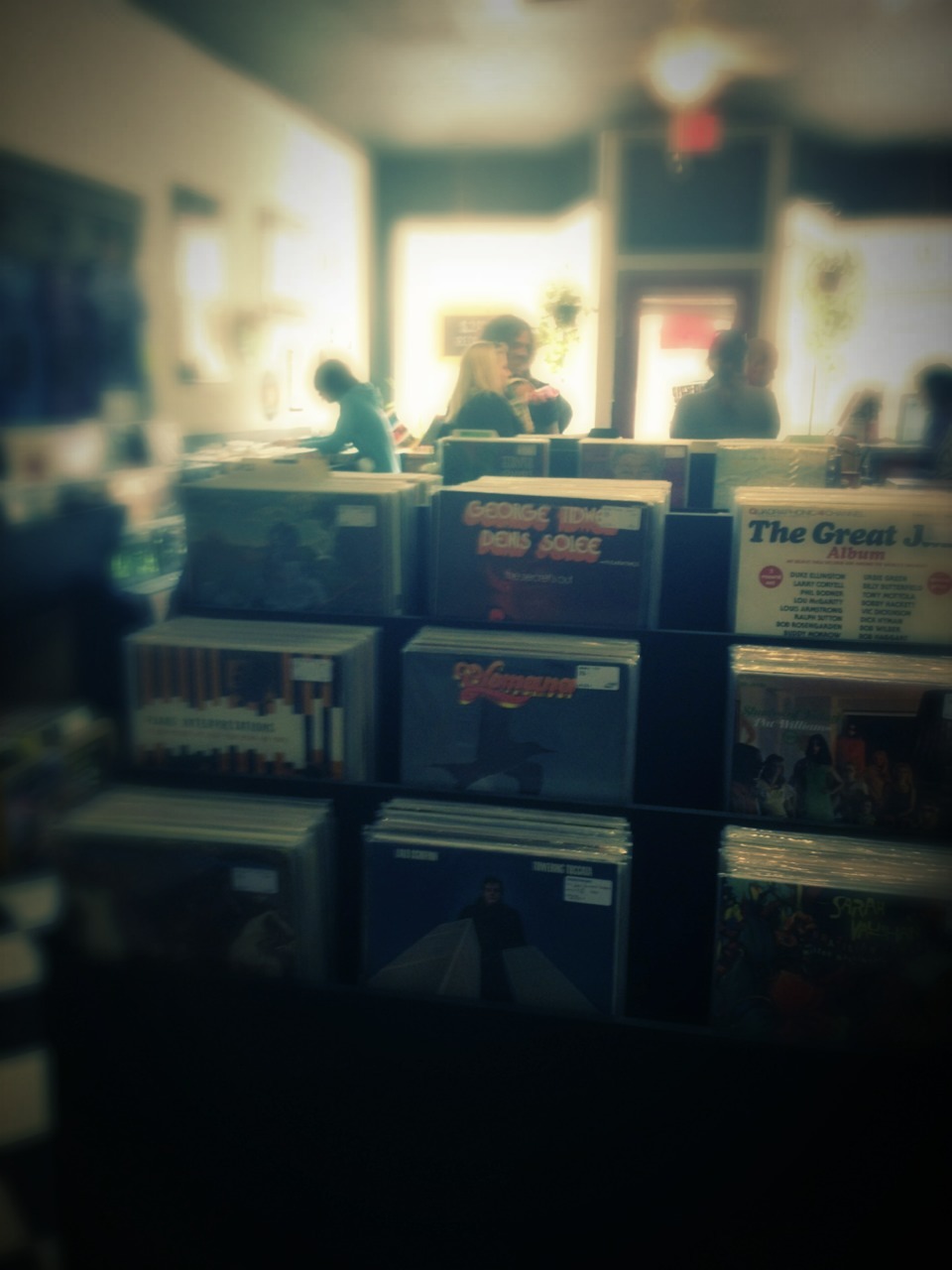 elliehessler:  Record Store Day in Columbus, OH 