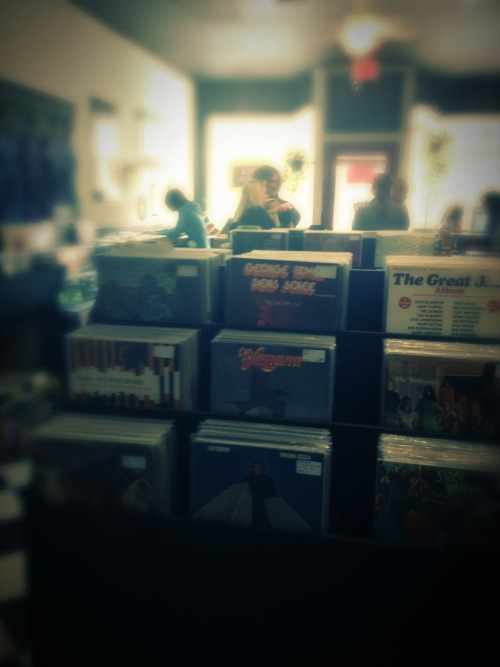 elliehessler:  Record Store Day in Columbus, OH 