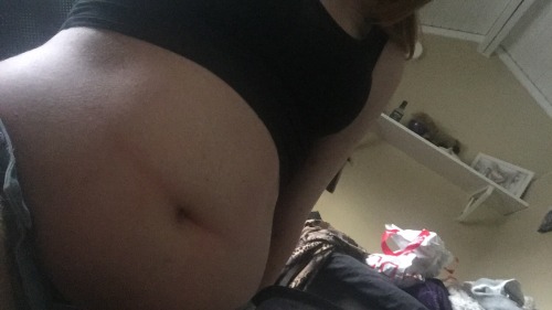 Porn photo pudgylexie:Might have gained some over Christmas…