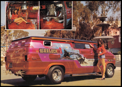 electripipedream:Custom Van, 1970s