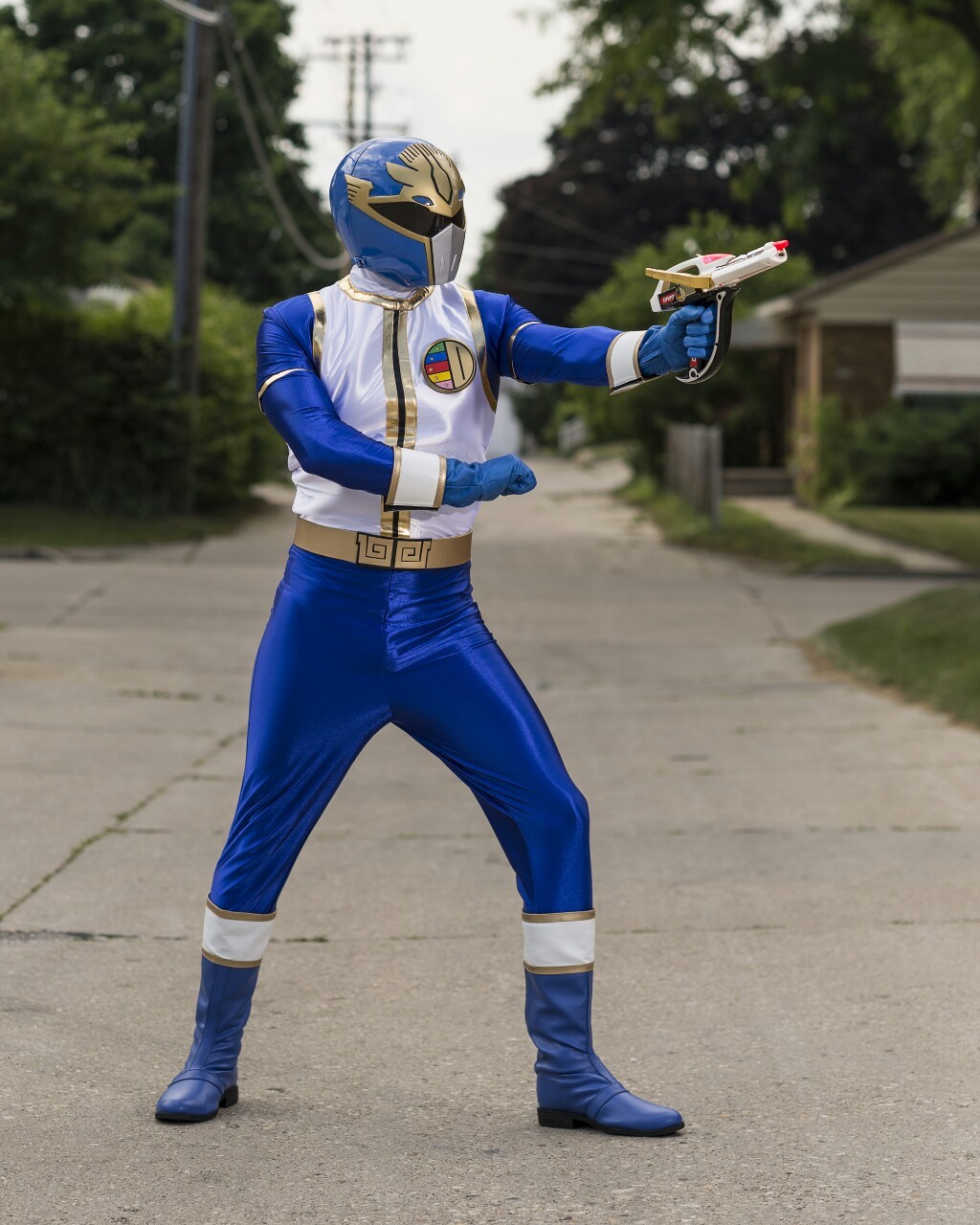 k-jeezy87:  Me as Tenmaranger! Photos by @photorsh