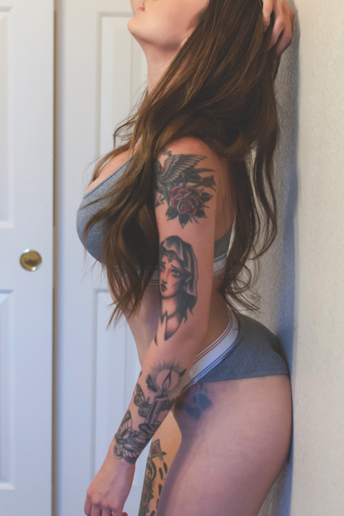 Porn photo Girls With Tattoos