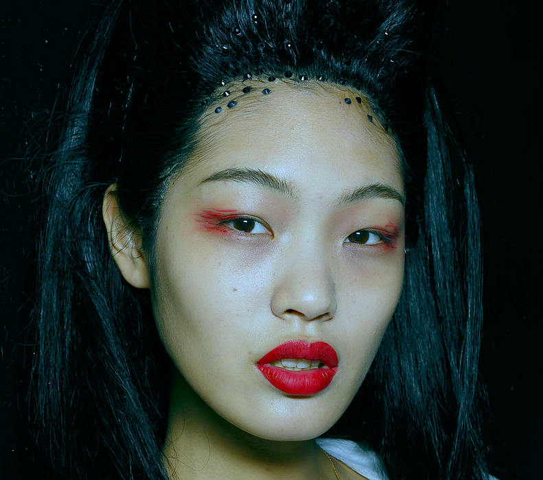 furples:  Chiharu OkunugiJean Paul Gaultier Haute Couture FW14