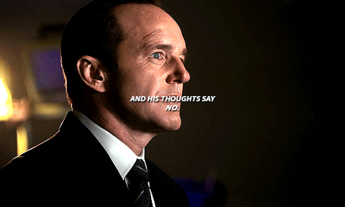 god-of-mischief-here-tada:marvelsaos:(gif request by anon) @govthookercoulson Well, this is lovely.