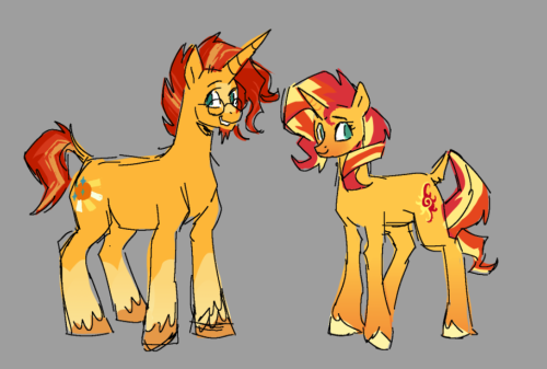 Siblings!