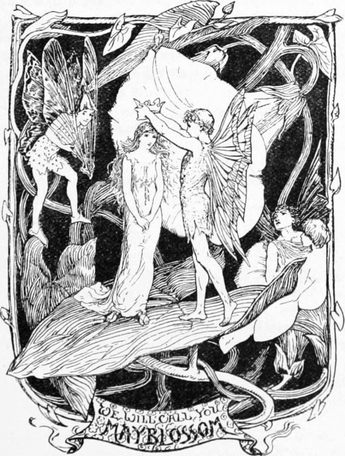 Art by H.J. Ford (1906) - from “Yellow Fairy Book.”