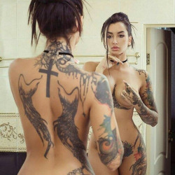 tattoogirls66:  love this tattooed beautys - http://tattoogirls66.tumblr.com here only adultFREE pics only !!!! Please submitt if you have some hot tattooed to share. Titts and Tats you can find here -&gt; http://jedyoong.tumblr.com #tattoo #tatted #tats