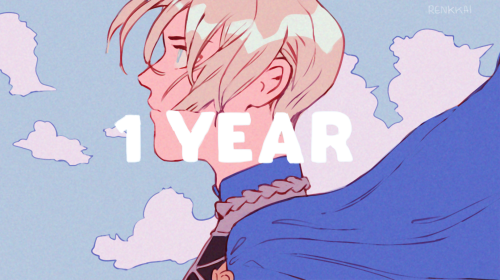 renkkai:1 YEAR OF FE3H !!