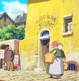 aprettyfire: Entrances into Howl’s castle