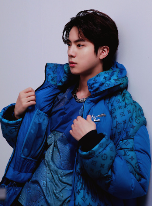 BTS GQ/VOGUE - SEOKJIN