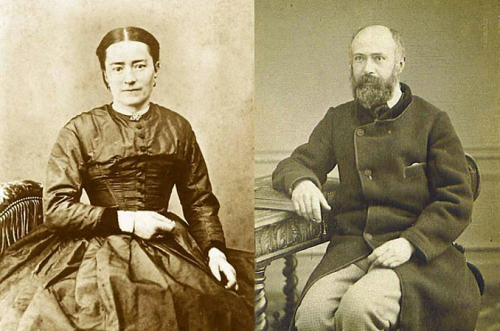 Louis and Zelie Martin, blessed parents of st. Therese de Lisieux, will be canonized on October 18th