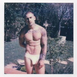 Malefeed:  Iigorstepanov: @Jeremykost #Losangeles #La #Model #Polaroid [X] #Iigorstepanov