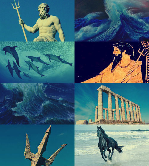 fool-ofatook:Greek Mythology picspam | Poseidon“Poseidon shall put away his anger; for all alone and