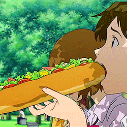 korrashorts:  時をかける少女 / The Girl Who Leapt Through Time└ Food Appreciation Post 