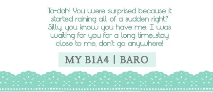 b1a4-couple:  [PIC/ENG] A heart fluttering date with ‘MY B1A4’ Mini Imagine!