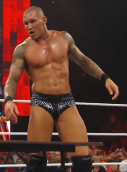 rwfan11:  Randy Orton