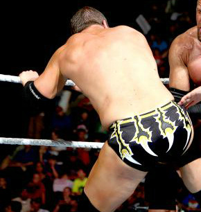 Curtis Axel might not like this&hellip;but when you have an ass as good as his