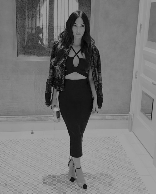 owledits: Megan Fox, instagram, 10/08/2018