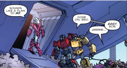 Sunstreaker is worry about Sideswipe. My heart&hellip;&hellip;.Please don’t kill Sideswipe (I know i