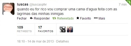 palavras pra ele
