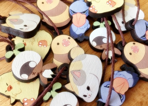 the minion wood charms that were sold out are back in stock! 20% off $10 ends tonight at midnight cs