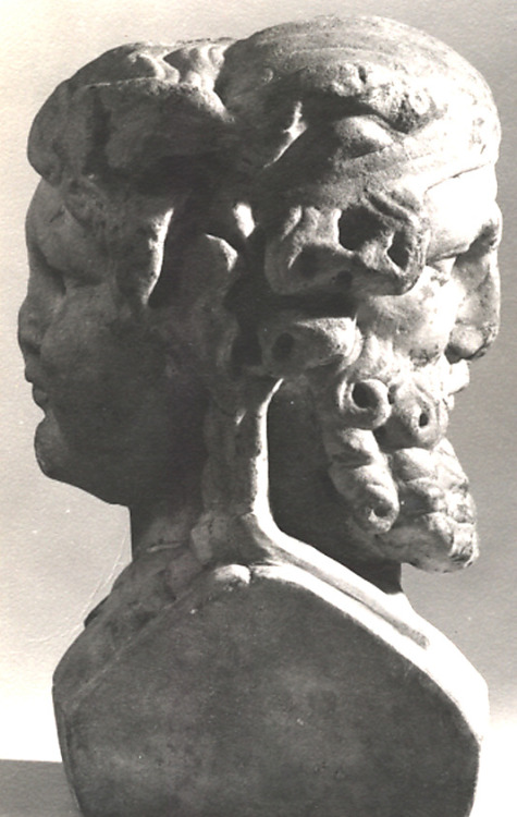 hismarmorealcalm: Double-Headed herm Bust A.D. 1st–2nd century