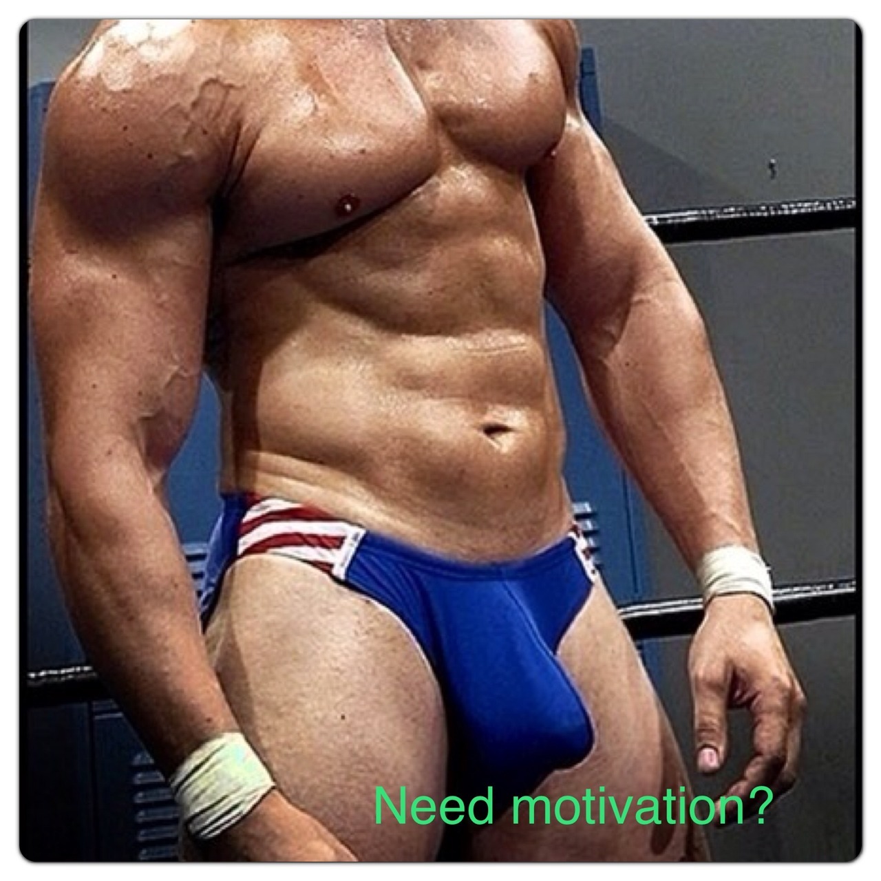 dumbhornyjock:  The kind of ‘inspirational’ poster dumb jock would have on his