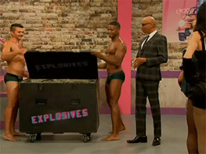 shantayqueenyoustay:  Shangela’s entrances: Season 2 (2010), Season 3 (2011), Season