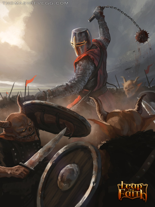 Paladin Advanced Version by *thomaswievegg