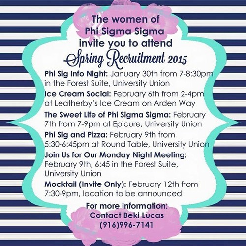 rush talk: more informal recruitment ideas! – @crest14 on Tumblr