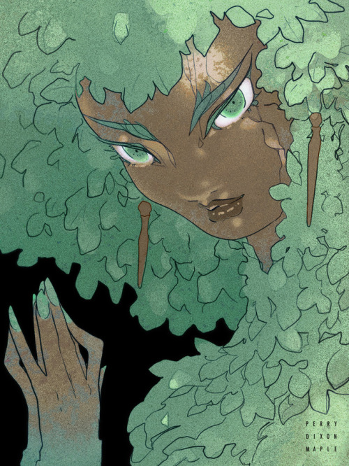 perrymaple: Poison Ivy | Lovely Oasis | Another Batman reimagining.