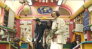 Acid-bright And Filled With So Many Levels Of Fucked-up, The Classroom Section Scene From "Snowpiercer"