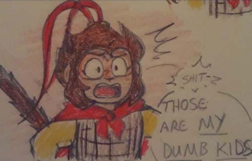 Go Save Your Children, Wukong.