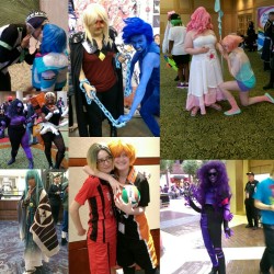 bondibee:  ANIME WEEKEND ATLANTA WAS A LOT OF FUN!!!!!!  I got to meet so many cool cosplayers and ICHI and spend time with my girlfriend it was so fun!!!  I need to go to more cons.  Ps if u recognize any of those cosplayers please let them know I loved