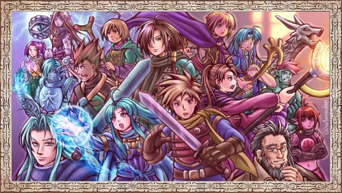 thaumana:Golden Sunday means it’s time for a Golden Sun appreciation post again~! Here are some of m