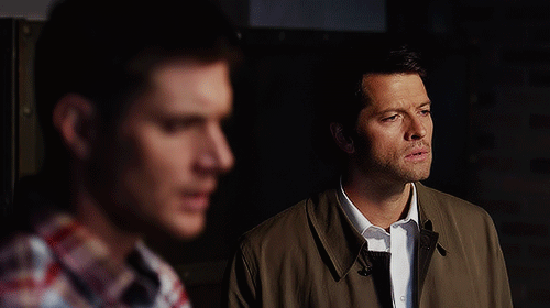 in which I am castiel forever and always amen